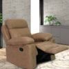 Conjunto de sofá relax 3 plazas más 1 plaza símil piel Conjunto de sofá relax 3 plazas más 1 plaza símil piel