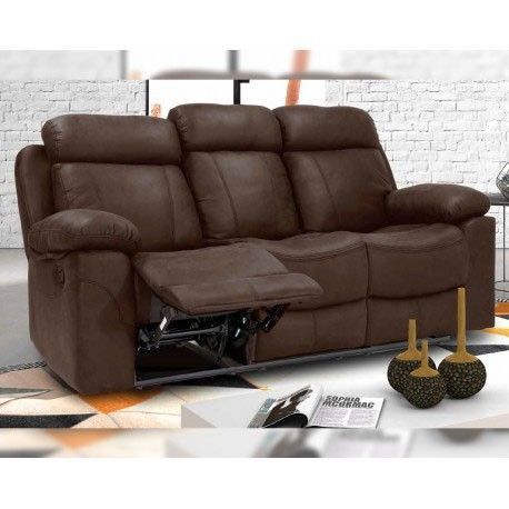 Sillones Relax: el mejor confort en Factory Melero 1 Conjunto de sofá relax 3 plazas más 2 plazas más 1 plaza simil piel