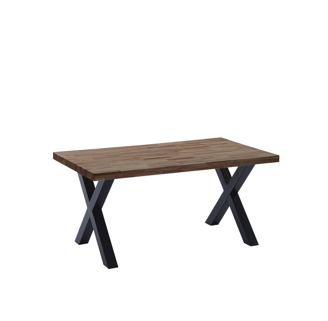 Mesa comedor con patas formas de X Mesa comedor con patas formas de X