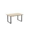 Mesa comedor extensible madera de roble extensible Mesa comedor extensible madera de roble extensible