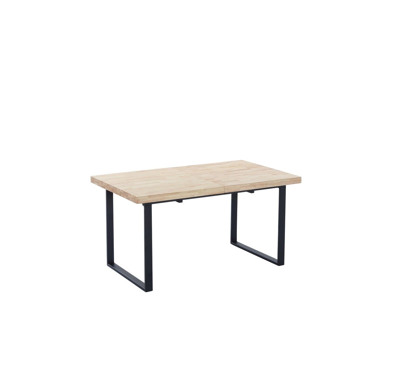 Mesa comedor extensible madera de roble extensible