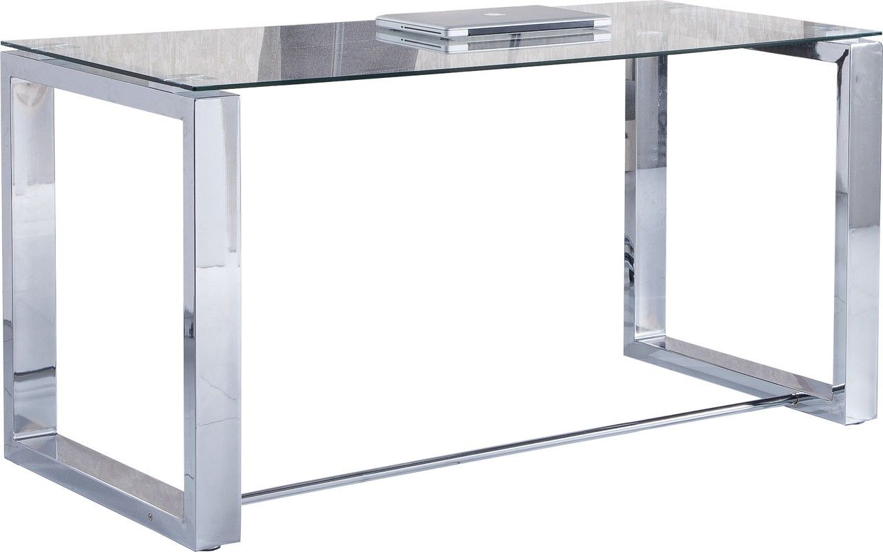 Mesa despacho patas metálicas