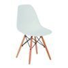 Silla comedor estilo nórdico con patas madera de haya Silla comedor estilo nórdico con patas madera de haya