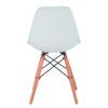Silla comedor estilo nórdico con patas madera de haya Silla comedor estilo nórdico con patas madera de haya