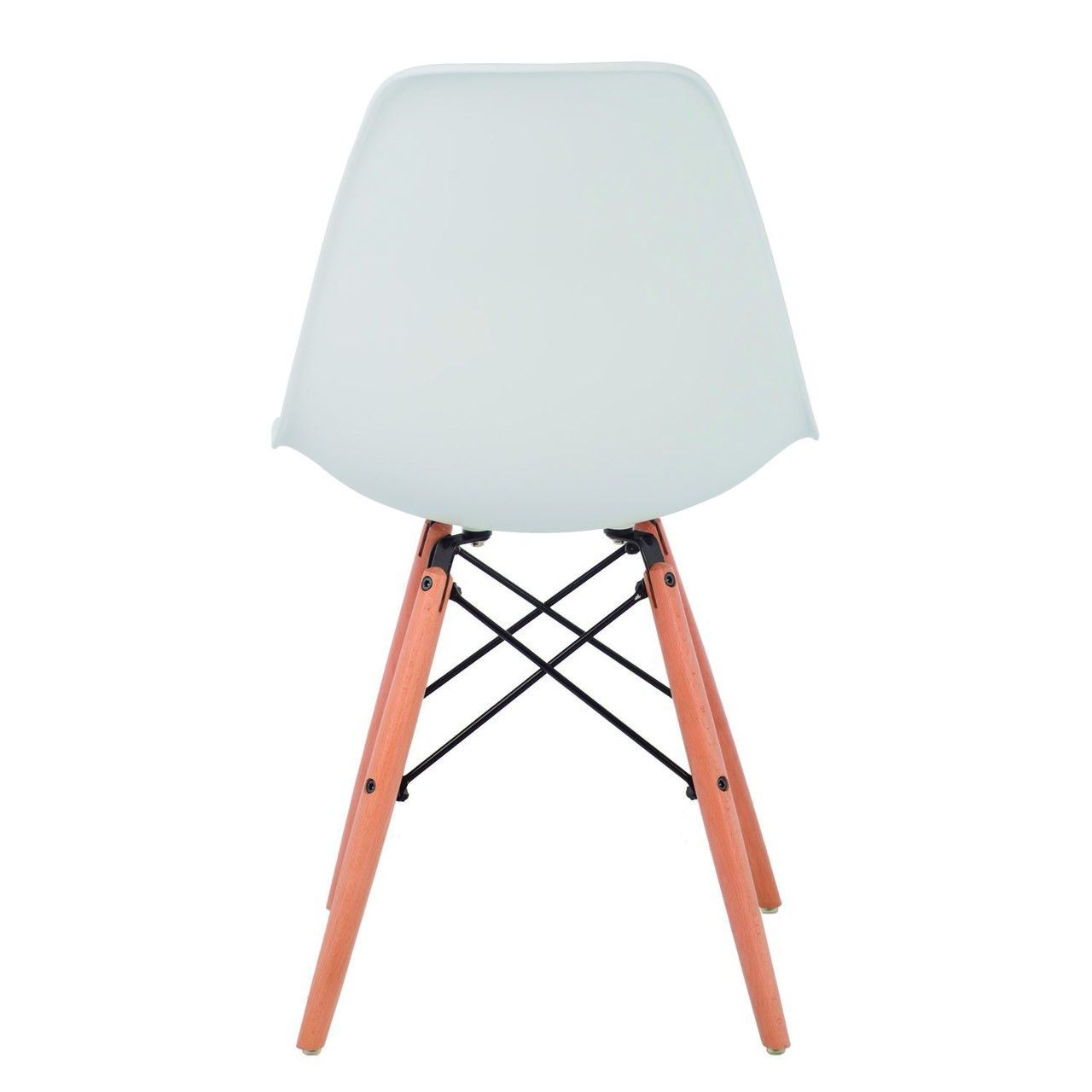 Silla comedor estilo nórdico con patas madera de haya Silla comedor estilo nórdico con patas madera de haya