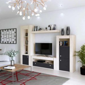 Muebles de salón modernos modulares