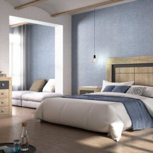 Dormitorio de matrimonio moderno completo