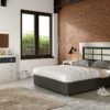 Dormitorio matrimonio cabecero cuadros Dormitorio matrimonio cabecero cuadros