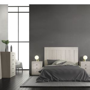 Dormitorio de matrimonio moderno completo