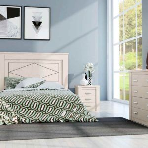 Dormitorio matrimonio cabecero 160 cm
