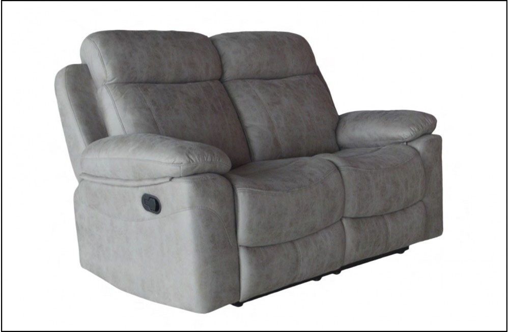 Conjunto de sofá relax 3 plazas más 2 plaza simil piel