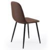 Silla comedor estilo nórdico tapizada Pack 4 Silla comedor estilo nórdico tapizada Pack 4