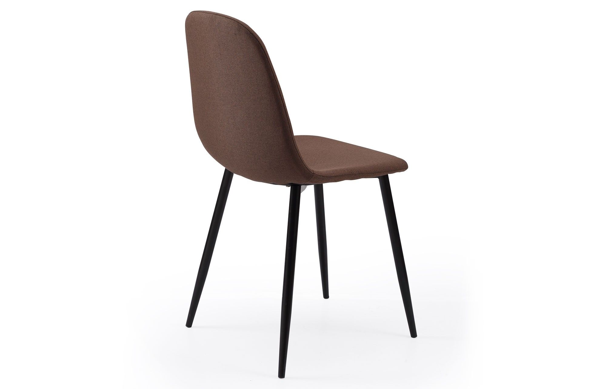 Silla comedor estilo nórdico tapizada Pack 4