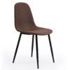 Silla comedor estilo nórdico tapizada Pack 4 Silla comedor estilo nórdico tapizada Pack 4