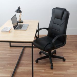 Silla de oficina clásica