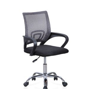 silla-de-oficina-estilo-moderna negro gris-2