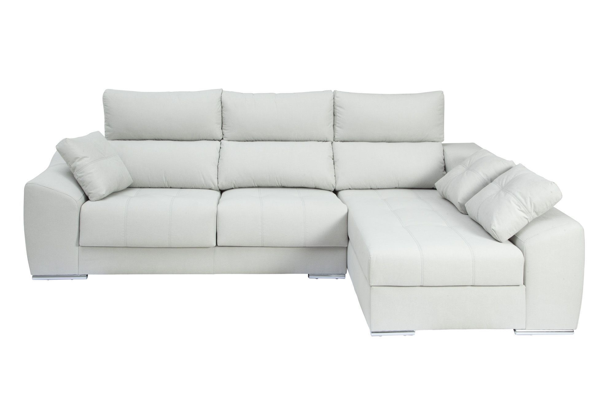 Chaise longue asiento deslizante respaldo reclinable