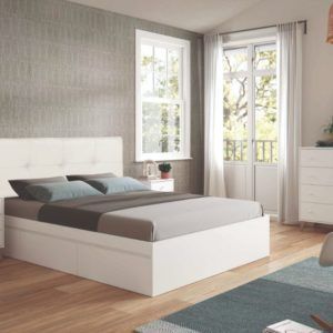 Dormitorio de Matrimonio blanco
