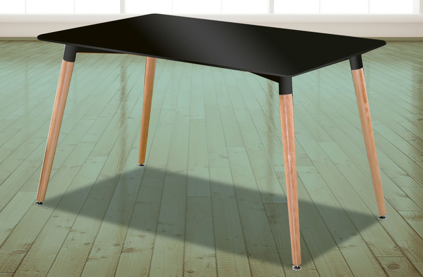 Mesa comedor -RECTANGULAR_negro