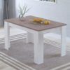 Mesa comedor extensible hasta 198 cm