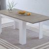 mesa de comedor extensible hasta 198 cm