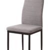 Silla de comedor tapizada patas pintadas Silla de comedor tapizada patas pintadas