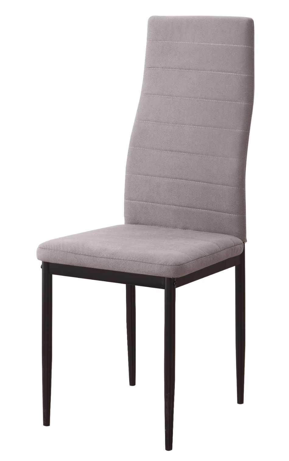 Silla de comedor tapizada patas pintadas Silla de comedor tapizada patas pintadas