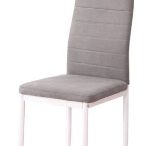 Silla de comedor tapizada patas pintadas1