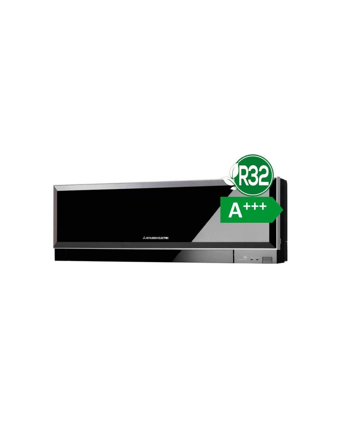 split mitsubishi electric msz ef35vgb negra