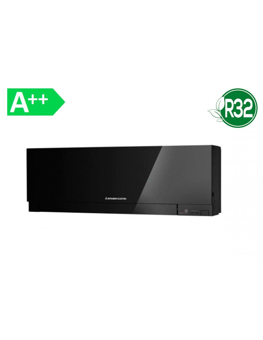 split mitsubishi electric msz ef42vgkb negra aire acondicionado