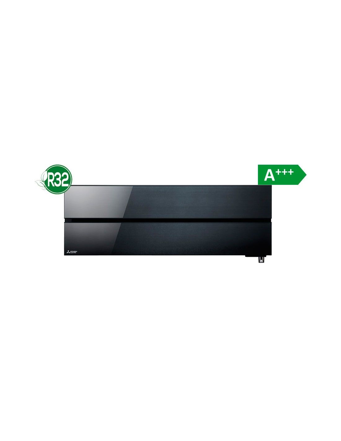 split mitsubishi electric msz ln35vgb negro