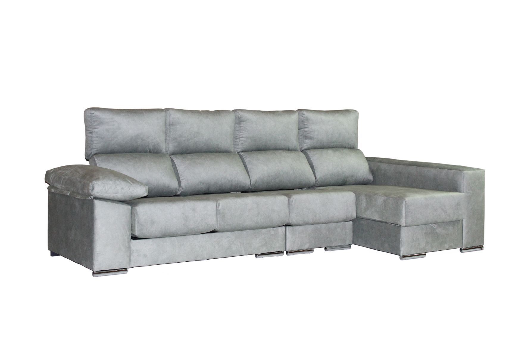 Sofa Chaise longue estilo clasico
