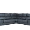 Sofá Chaise longue tapizado en azul3 Sofá Chaise longue tapizado en azul3