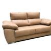 Sofá Chaise longue tapizado en azul6 Sofá Chaise longue tapizado en azul6