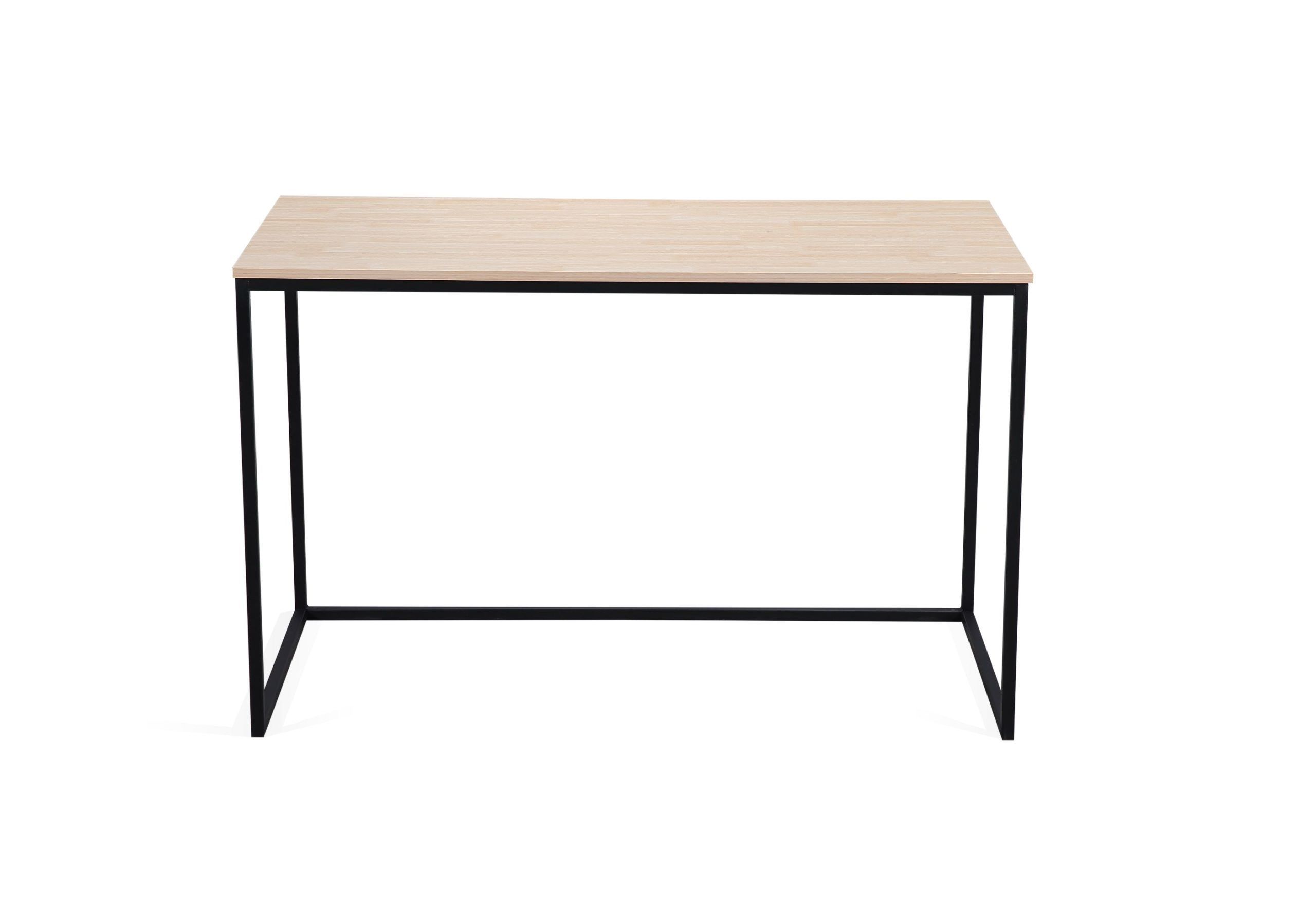 Mesa escritorio patas metal