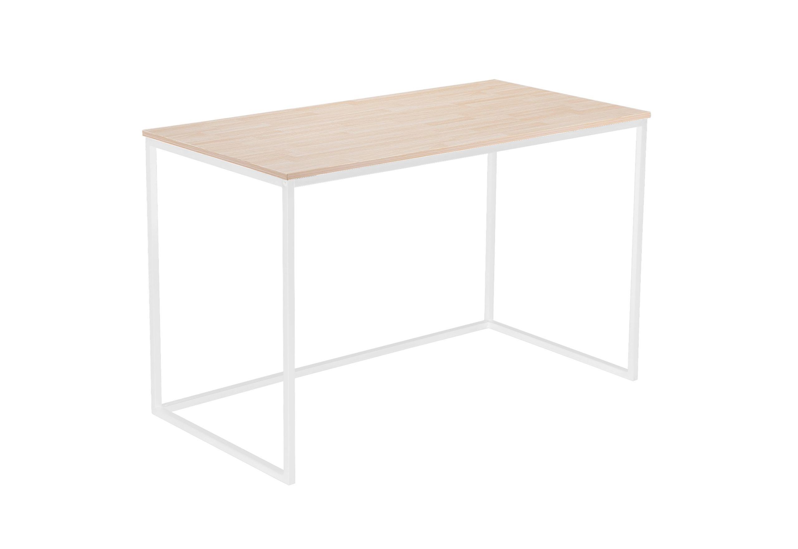 Mesa escritorio patas metal