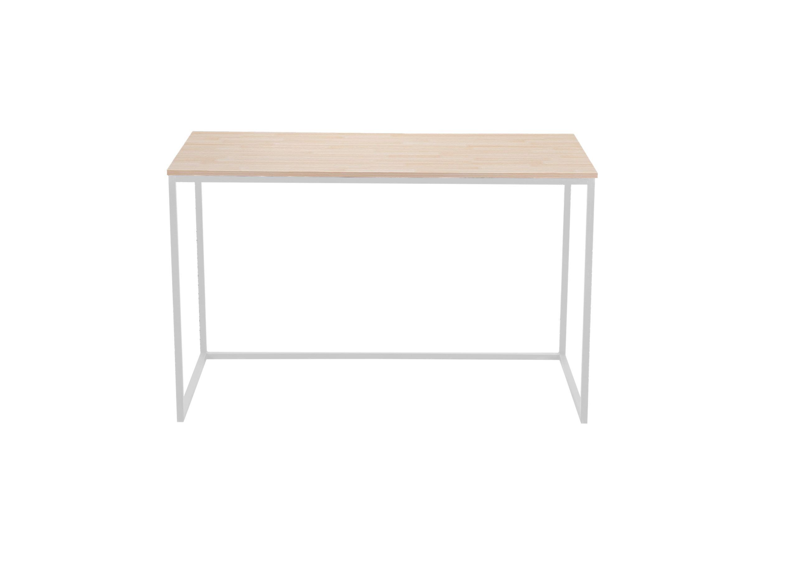 Mesa escritorio patas metal