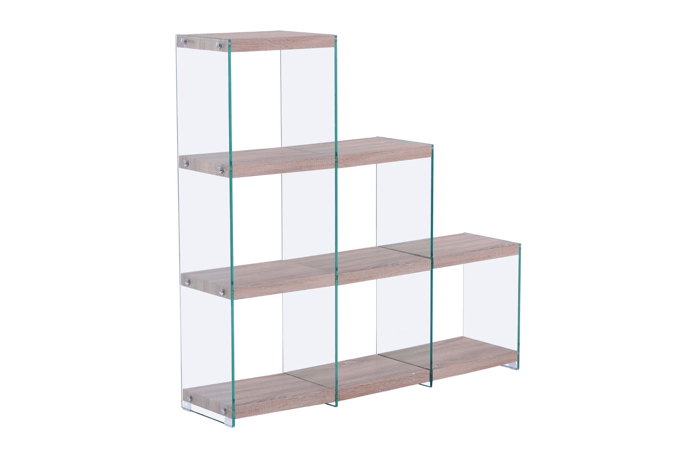 cubos_Estantería laterales en cristal templado