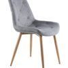 silla comedor estructura metálica imitando madera_gris_1 silla comedor estructura metálica imitando madera