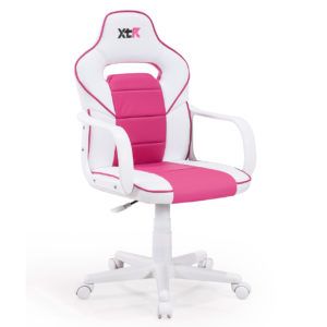 silla de estudio estilo gamer junior