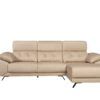 Chaise longe de 235 cm. con capitoné Chaise longe de 235 cm. con capitoné