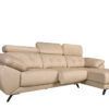 Chaise longe de 235 cm. con capitoné1 Chaise longe de 235 cm. con capitoné1