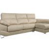Chaise longe de 235 cm. con pata de diseño1 Chaise longe de 235 cm. con pata de diseño1