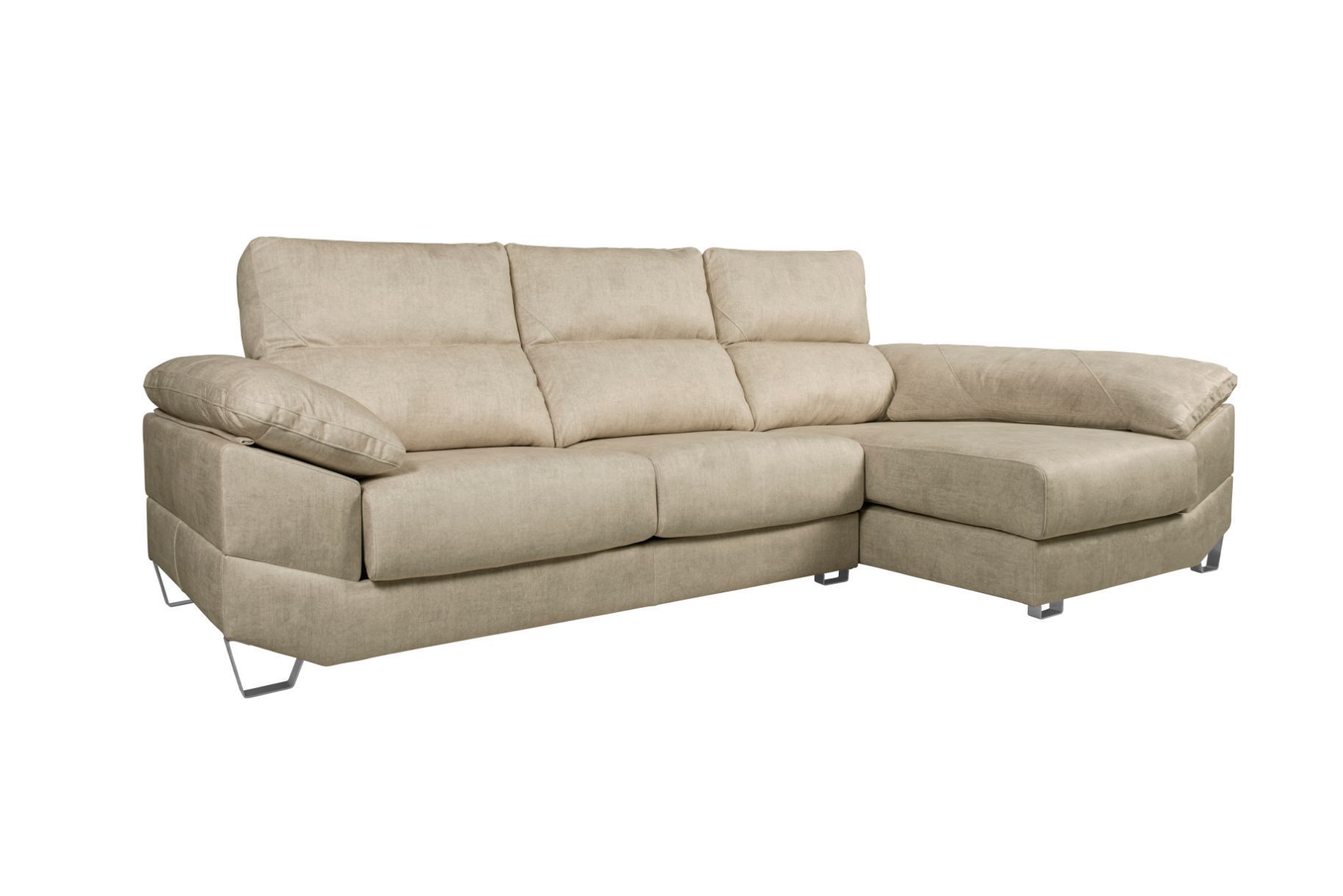Chaise longe de 235 cm. con pata de diseño1