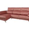 Chaise longe de 240 cm. con pata de diseño (2) Chaise longe de 240 cm. con pata de diseño (2)