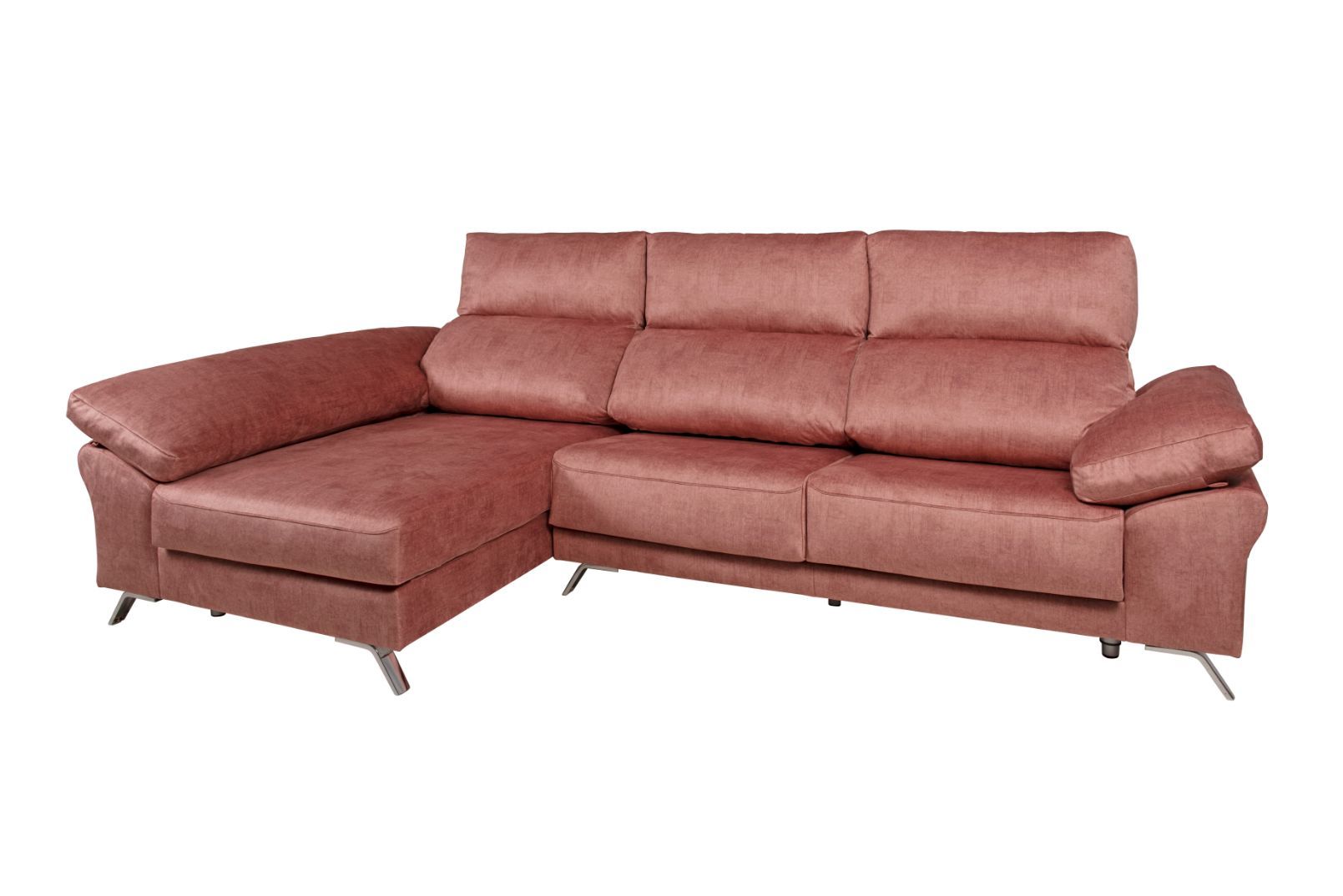 Chaise longe de 240 cm. con pata de diseño (2)