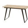 Mesa comedor estilo moderno 140 CERRADA Mesa de comedor de diseño moderno 140 CERRADA