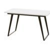 Mesa comedor estilo moderno 140 CERRADA NIEVE Mesa comedor estilo moderno 140 CERRADA NIEVE