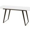 Mesa comedor estilo moderno 140_180 ABIERTA NIEVE Mesa comedor estilo moderno 140_180 ABIERTA NIEVE
