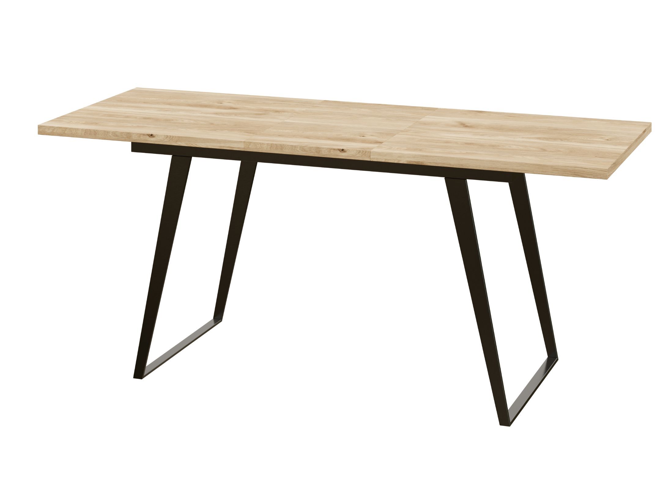 Mesa comedor estilo moderno 140_180 ABIERTA ROBLE